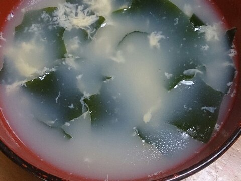 シャンタンで簡単中華スープ